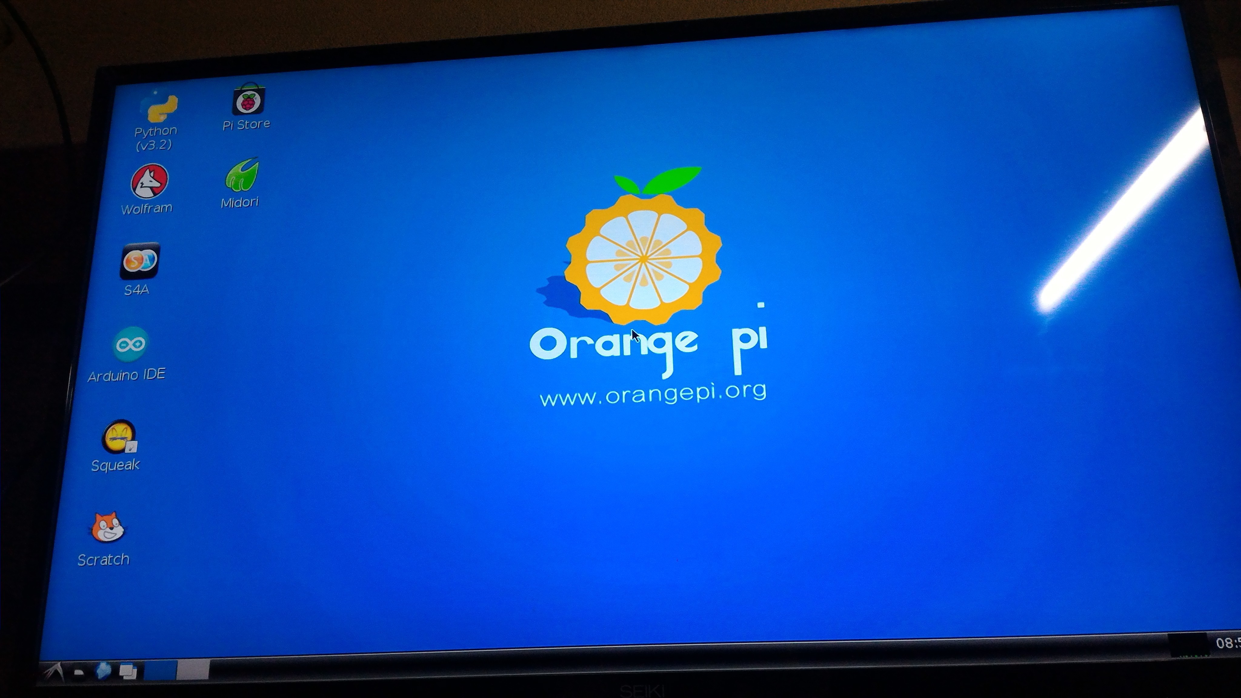 OrangePIRaspbian