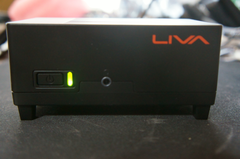 ECSのLIVA-B3-2G-32Gを買ってubuntu14.04をインストールしてみた